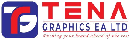 Tena Graphics EA Ltd - Pushing your brand ahead of the rest