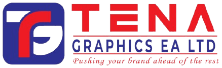 Tena Graphics EA Ltd - Pushing your brand ahead of the rest