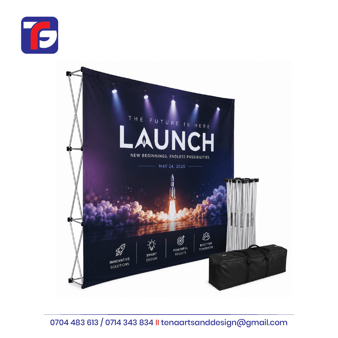 Media Banner(2.26*2.26 meters)
