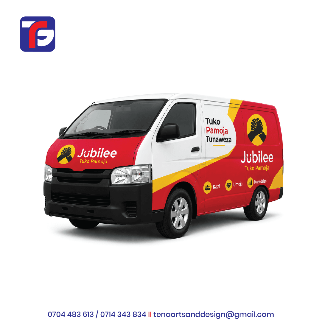 Branded Campaign Van