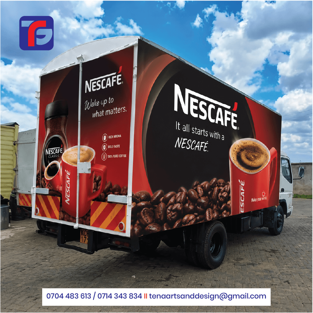 Company Truck Branding