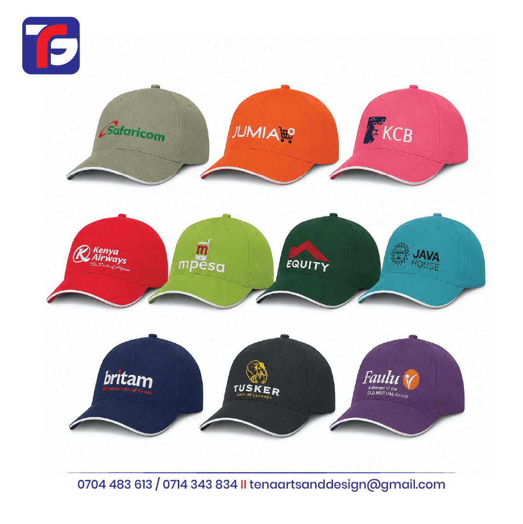 cap branding