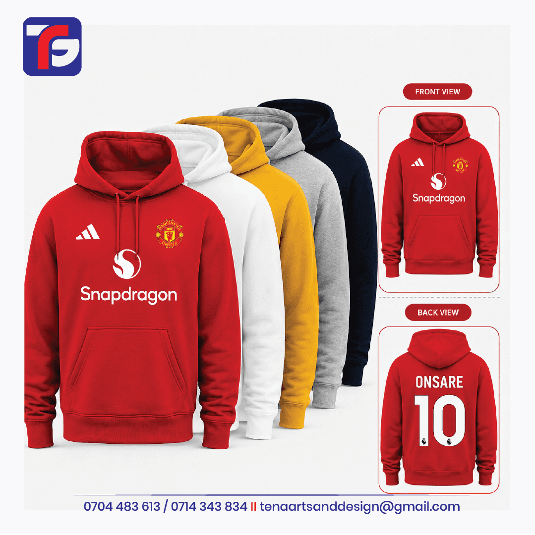 Manchester Hoodie