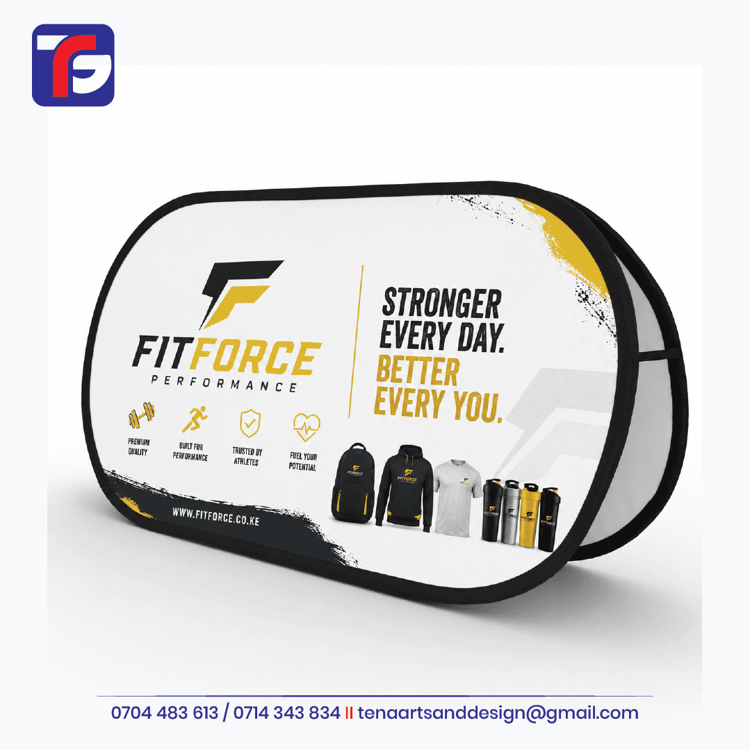 Pop Up Banner