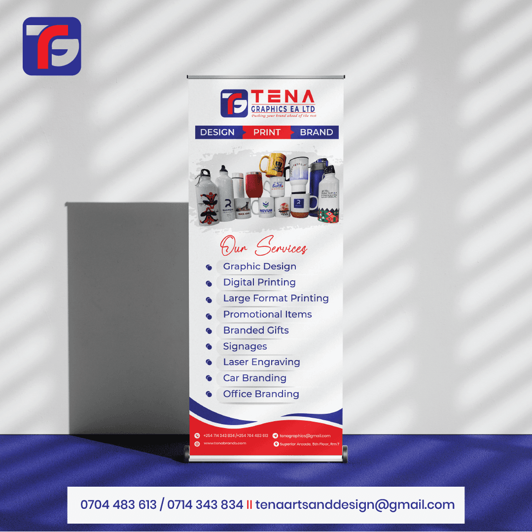 Broad Base Roll Up Banner