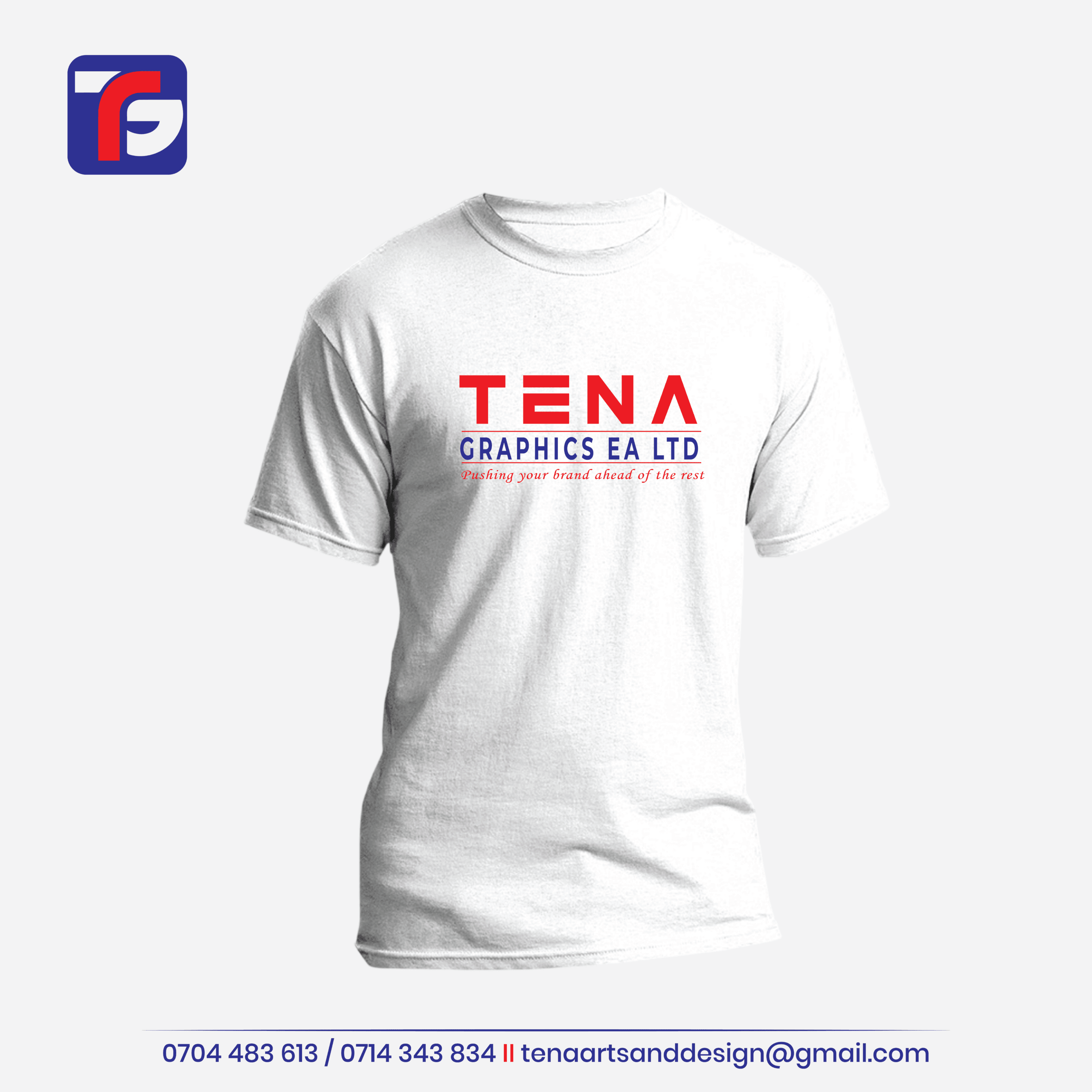 Branded  Round Neck Tshirts thumbnail 2