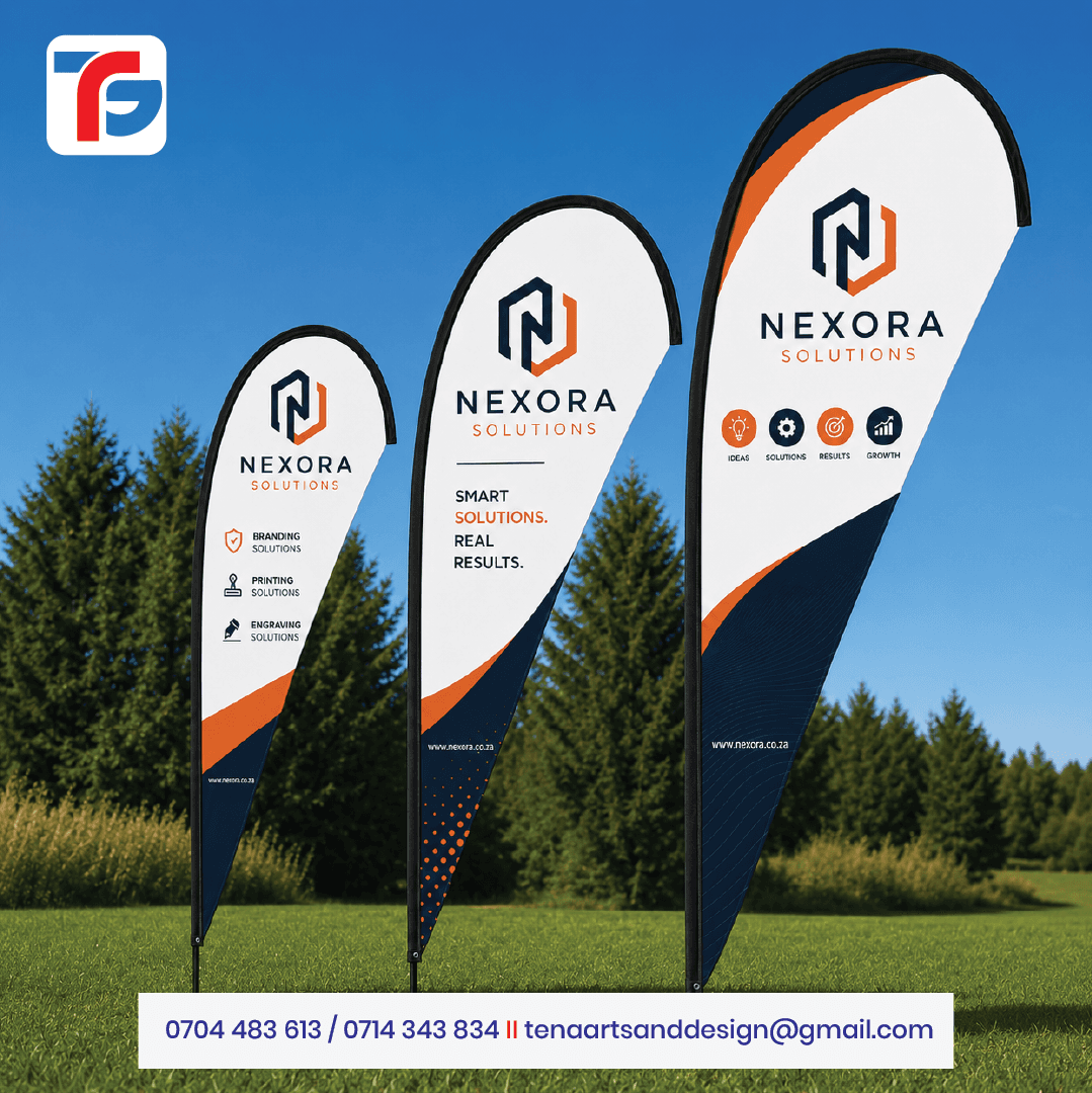 Tear Drop Banner
