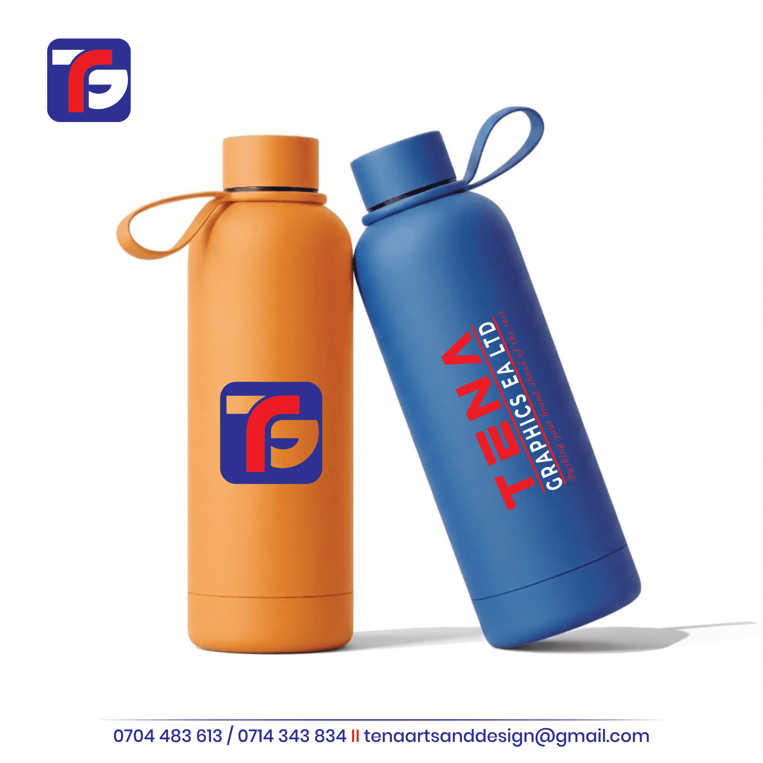 Customized Skin Feel Thermal Bottle