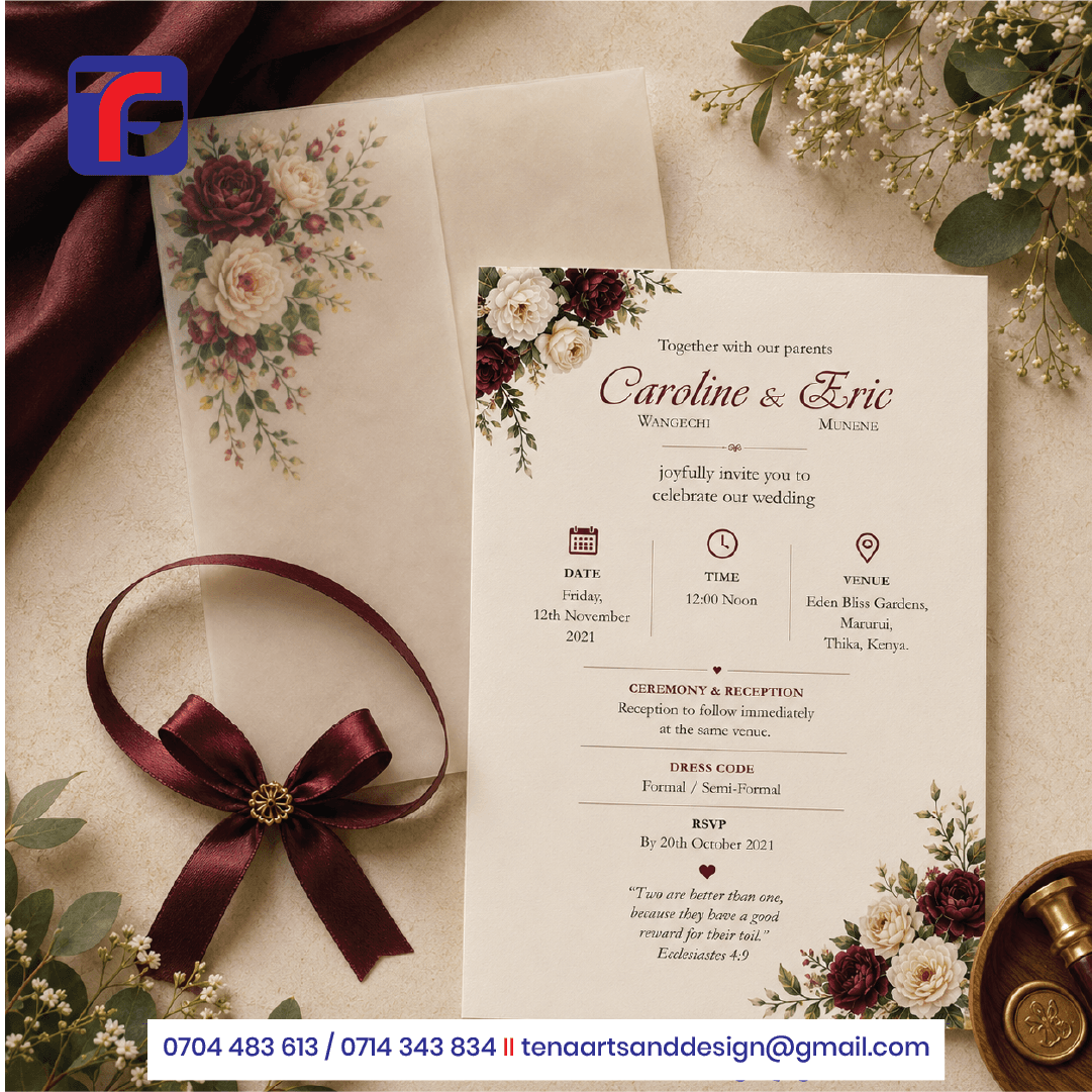 Invitation Cards Printing