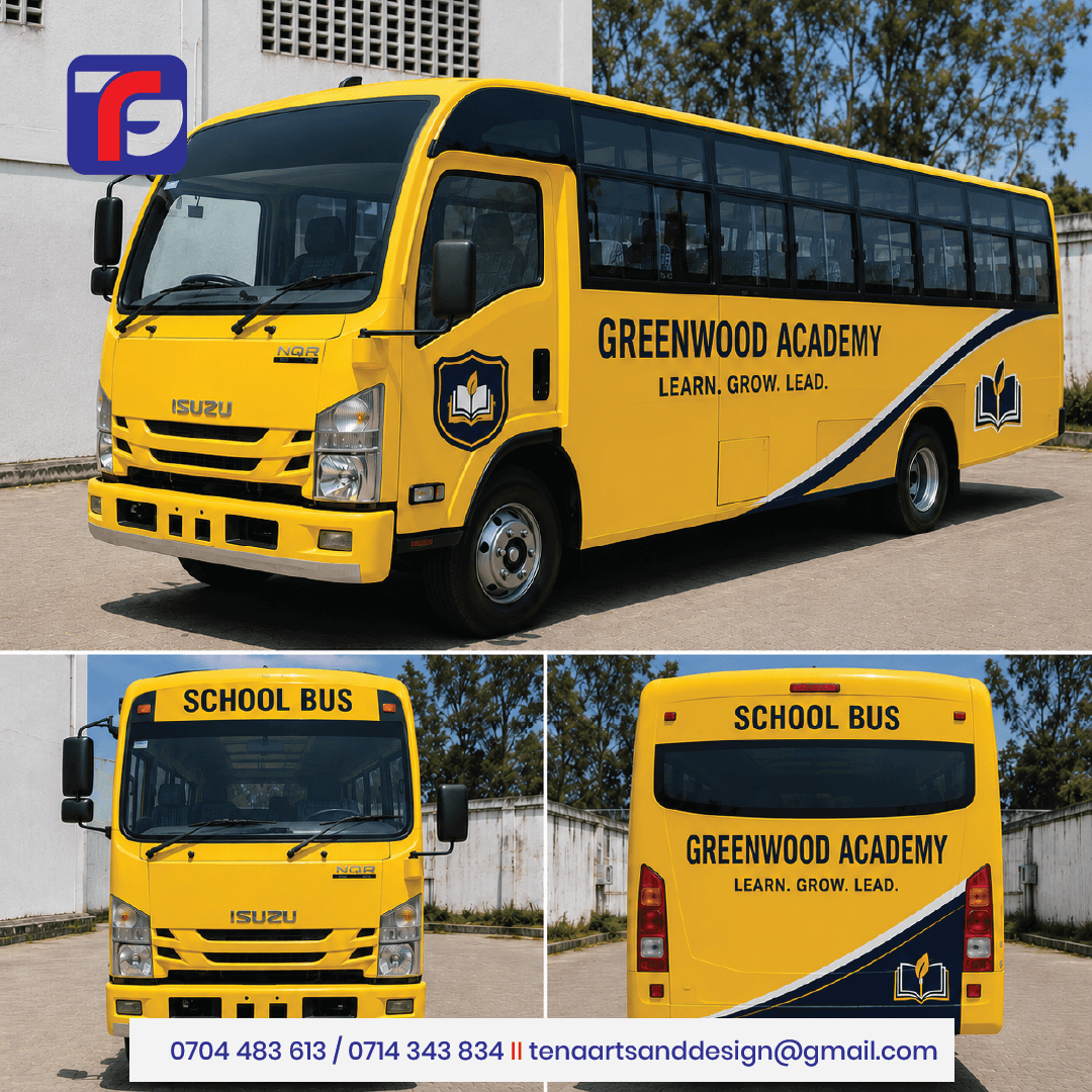 School Bus Branding