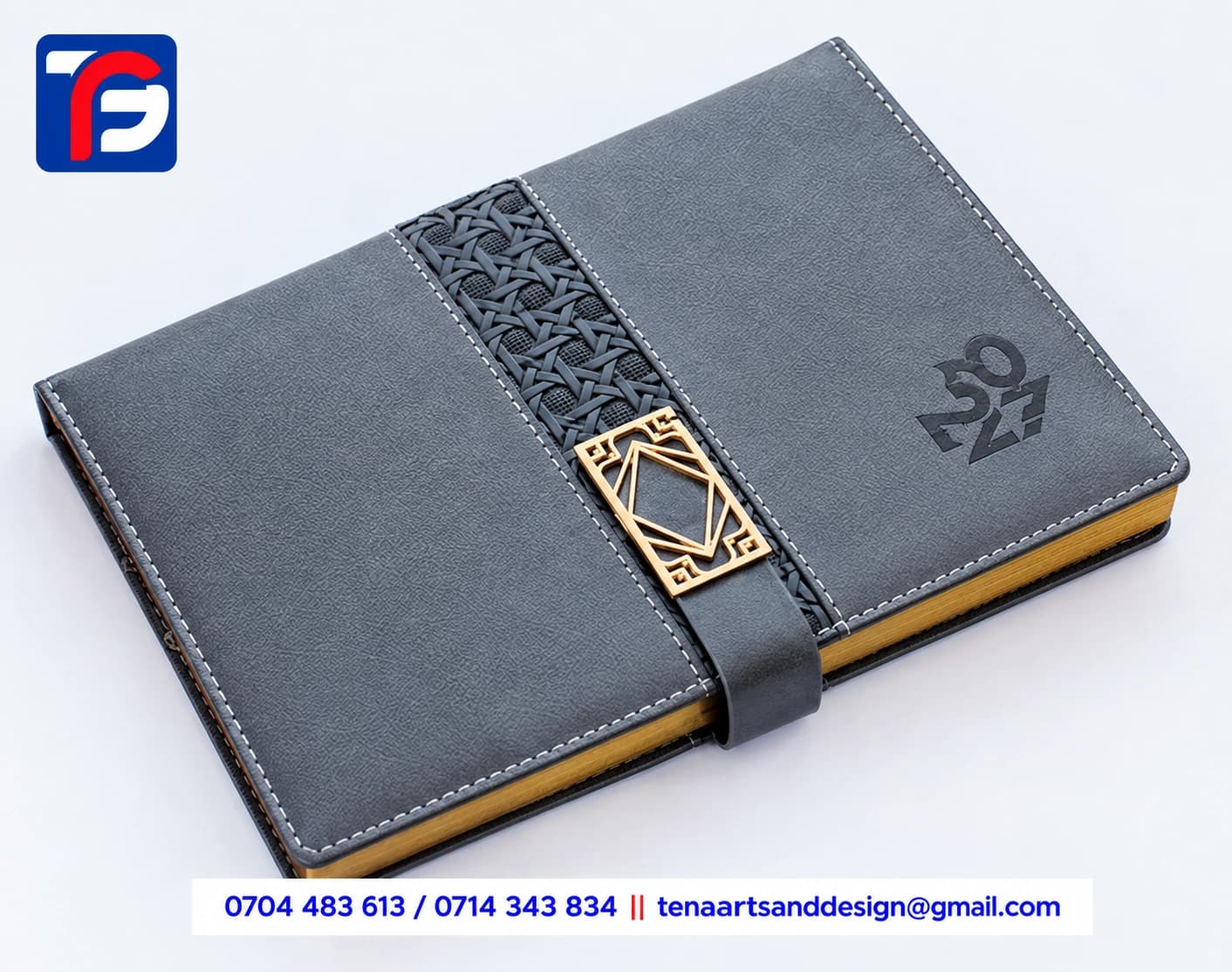 2027 B5 Corporate Branded Executive Diary – B5-T50