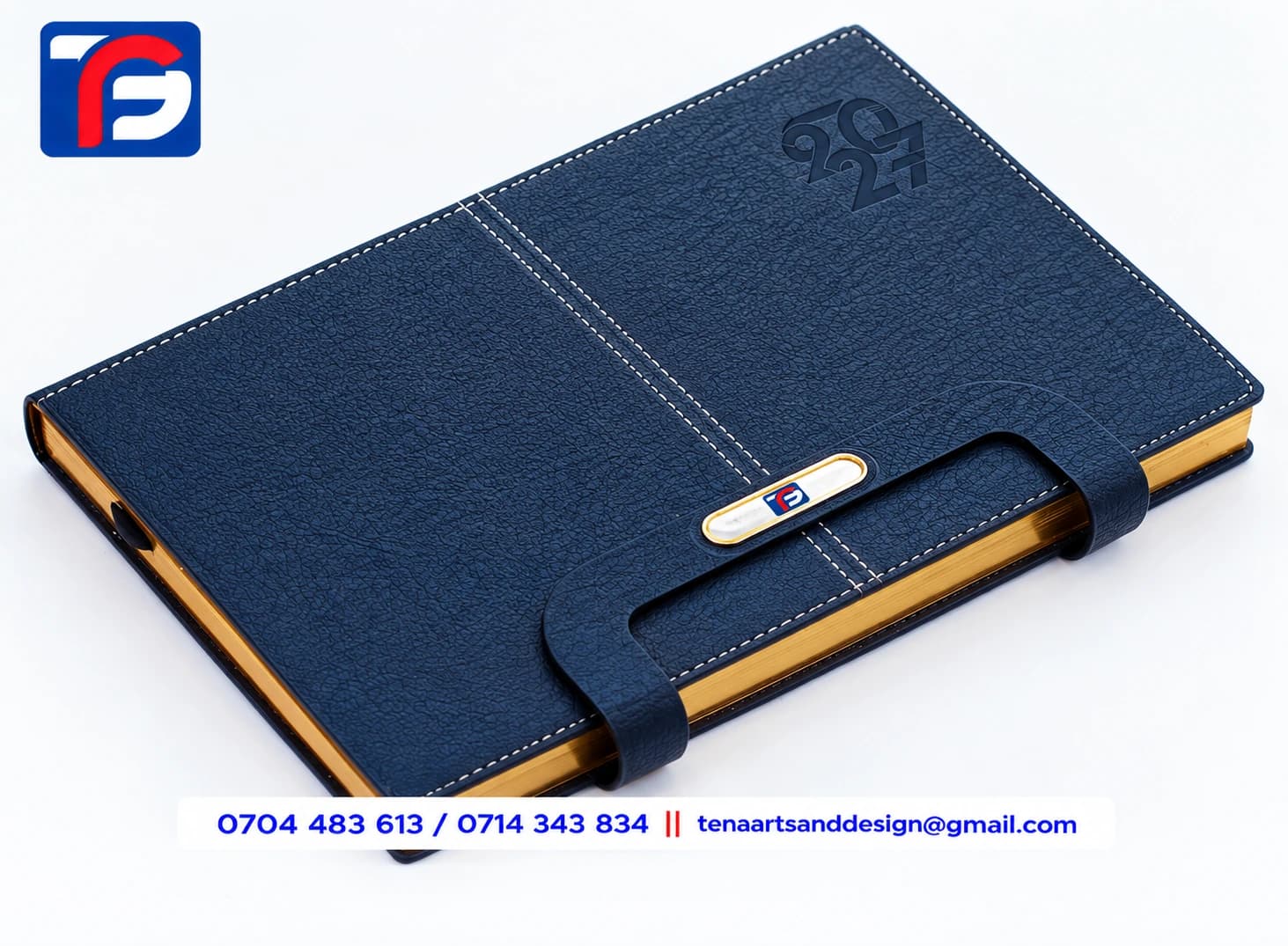 2027 B5 Corporate Branded Executive Diary – B5-T90