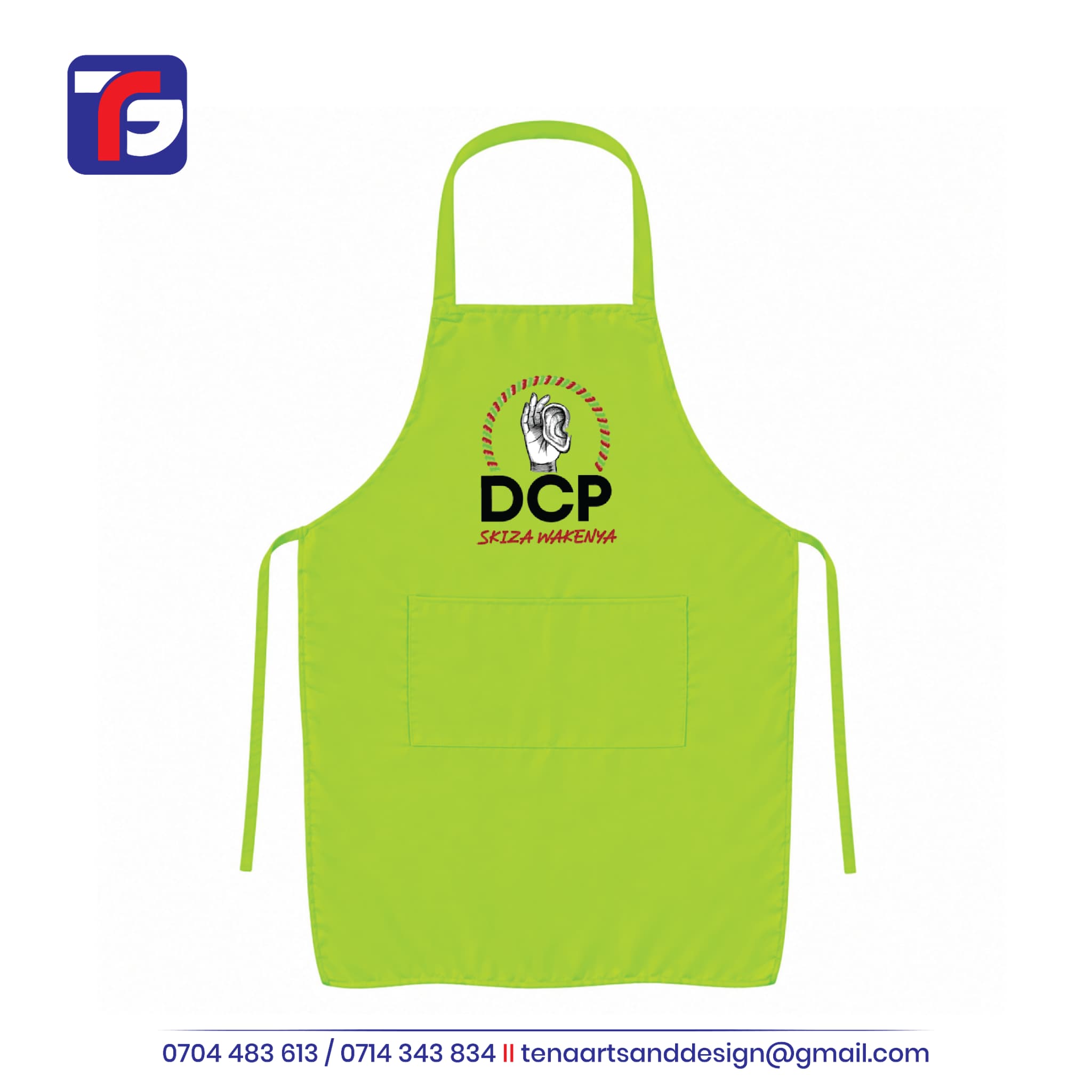 Branded Election Campaign Apron Kenya
