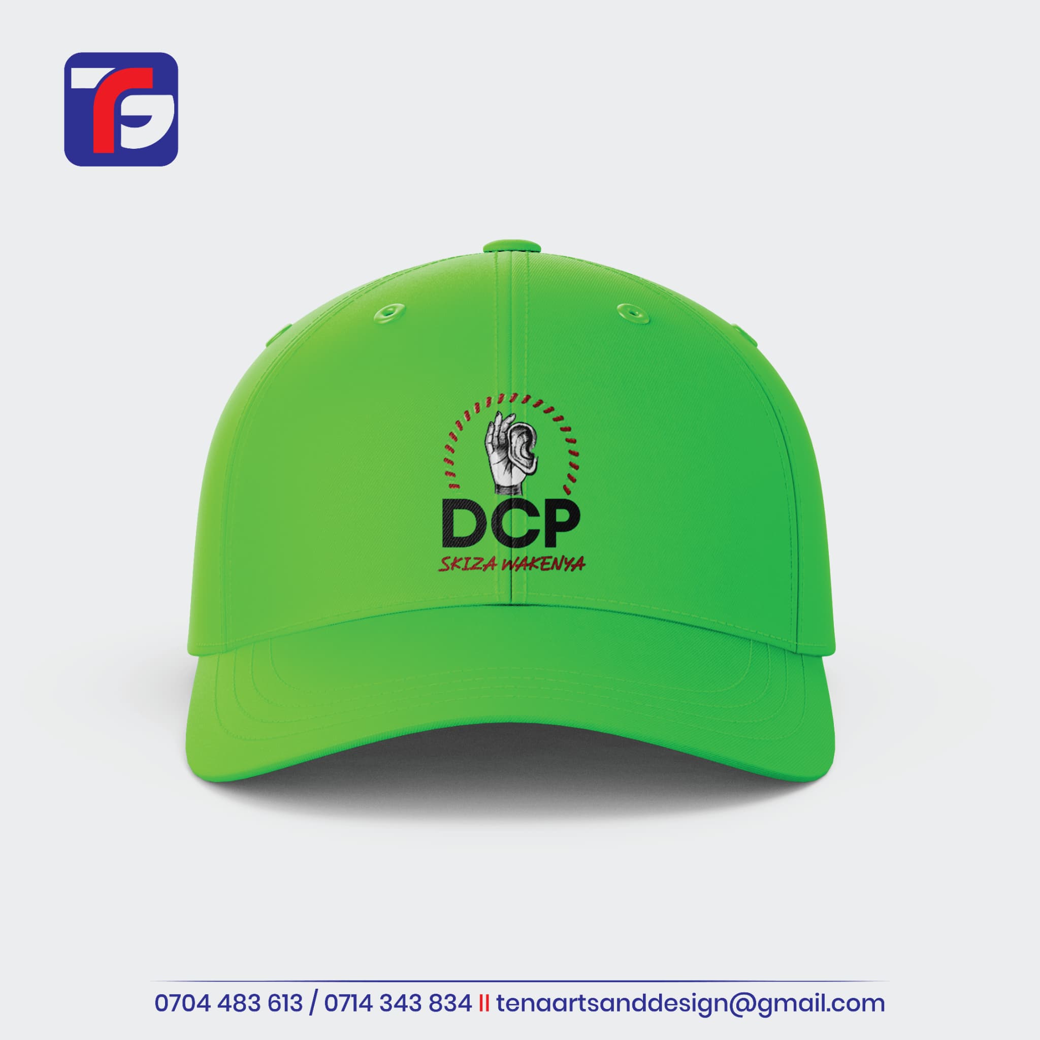 Branded Election Campaign Cap Kenya thumbnail 4