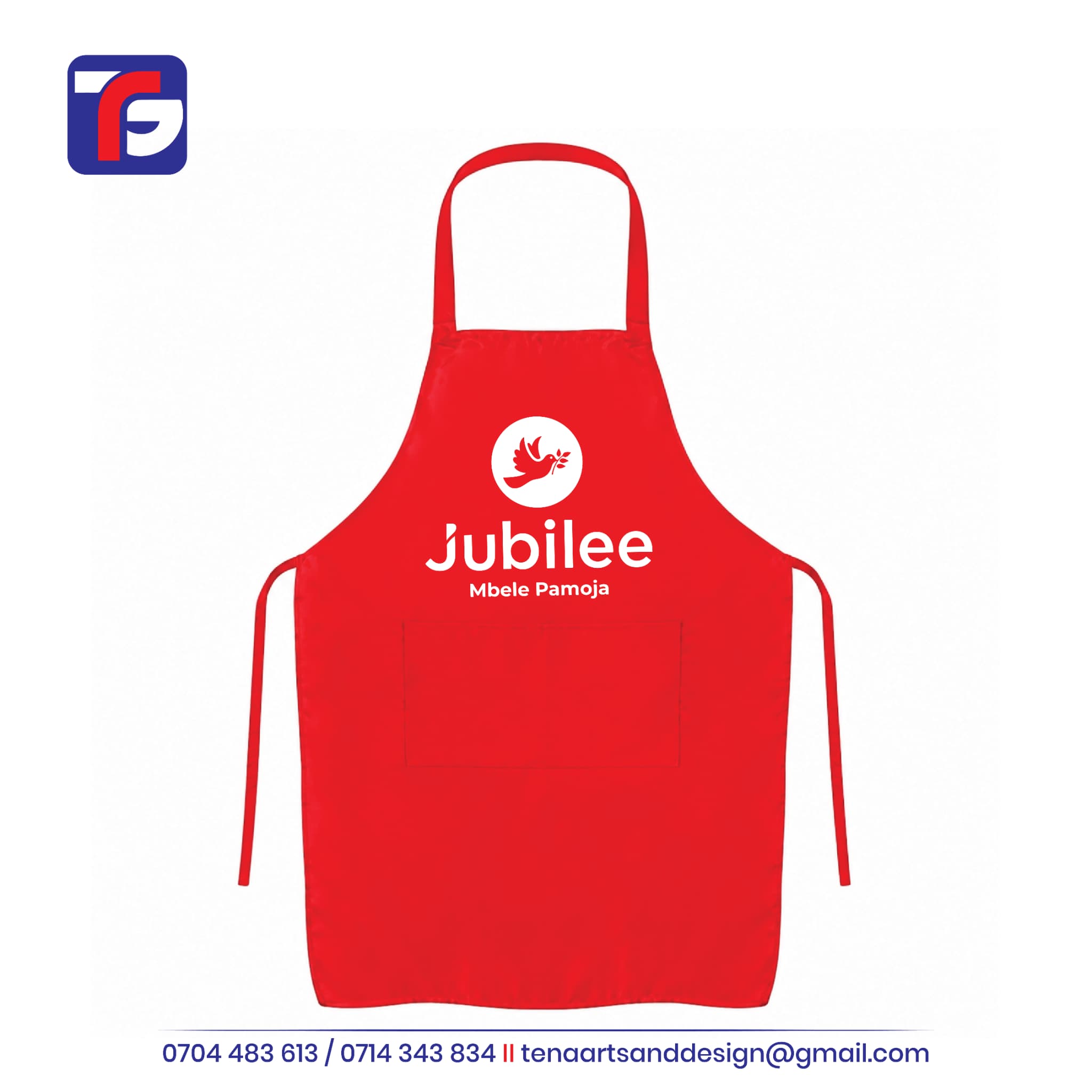 Branded Election Campaign Apron Kenya thumbnail 4