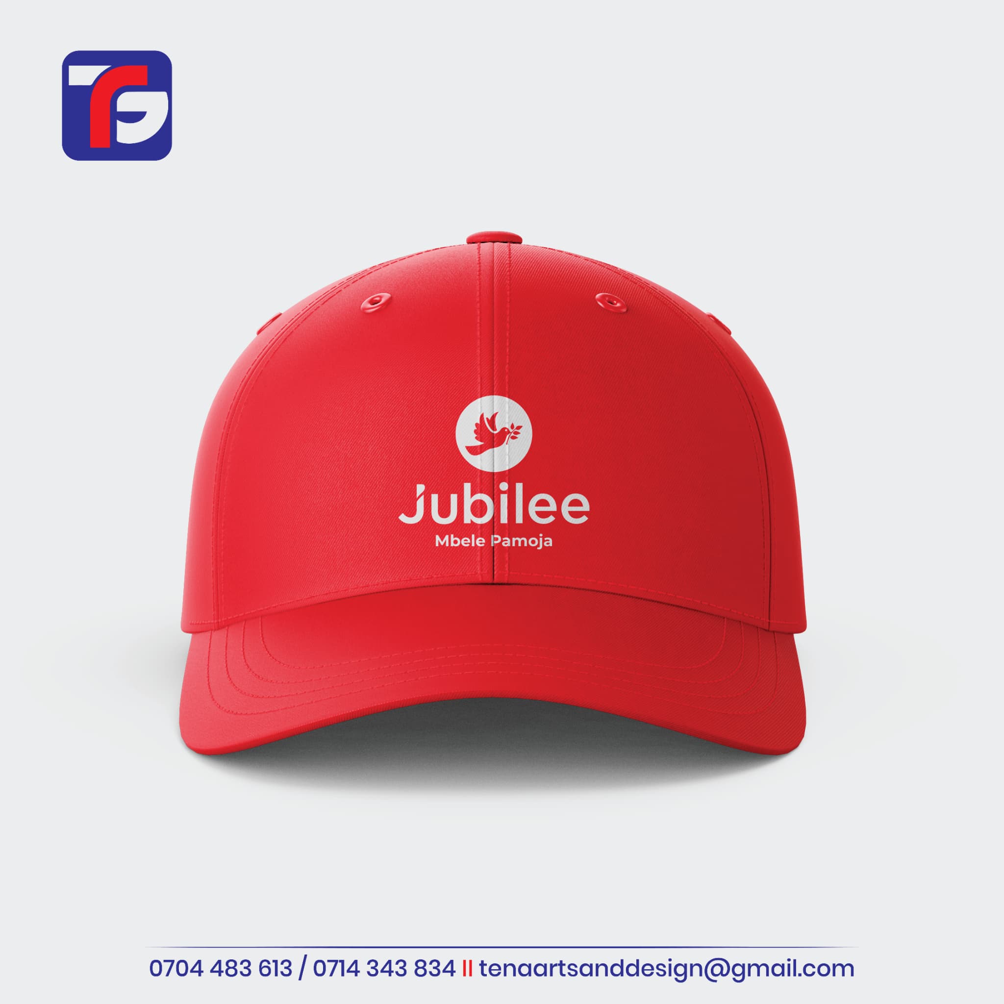 Branded Election Campaign Cap Kenya