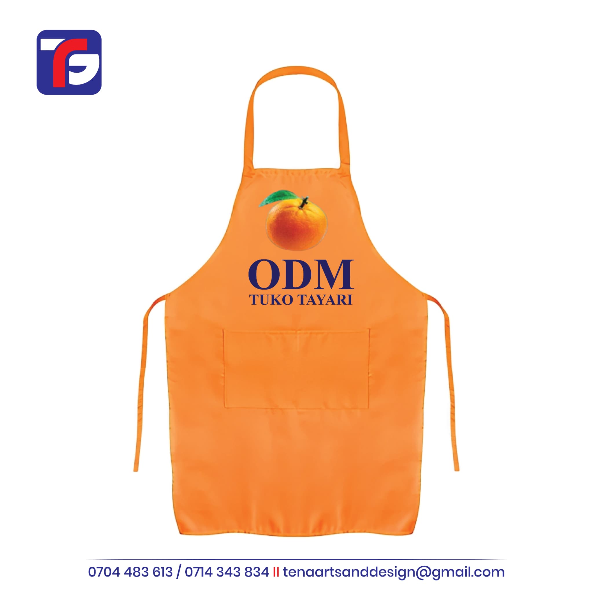 Branded Election Campaign Apron Kenya thumbnail 3