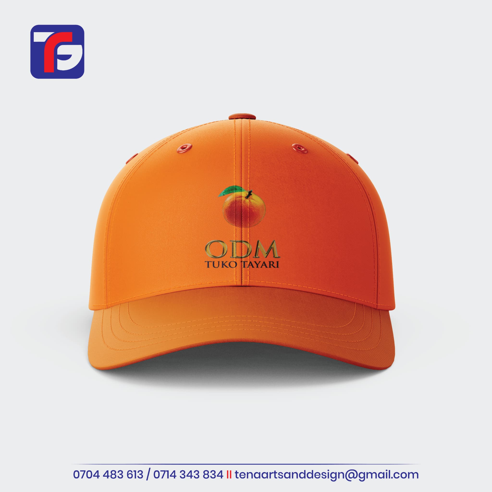Branded Election Campaign Cap Kenya thumbnail 3