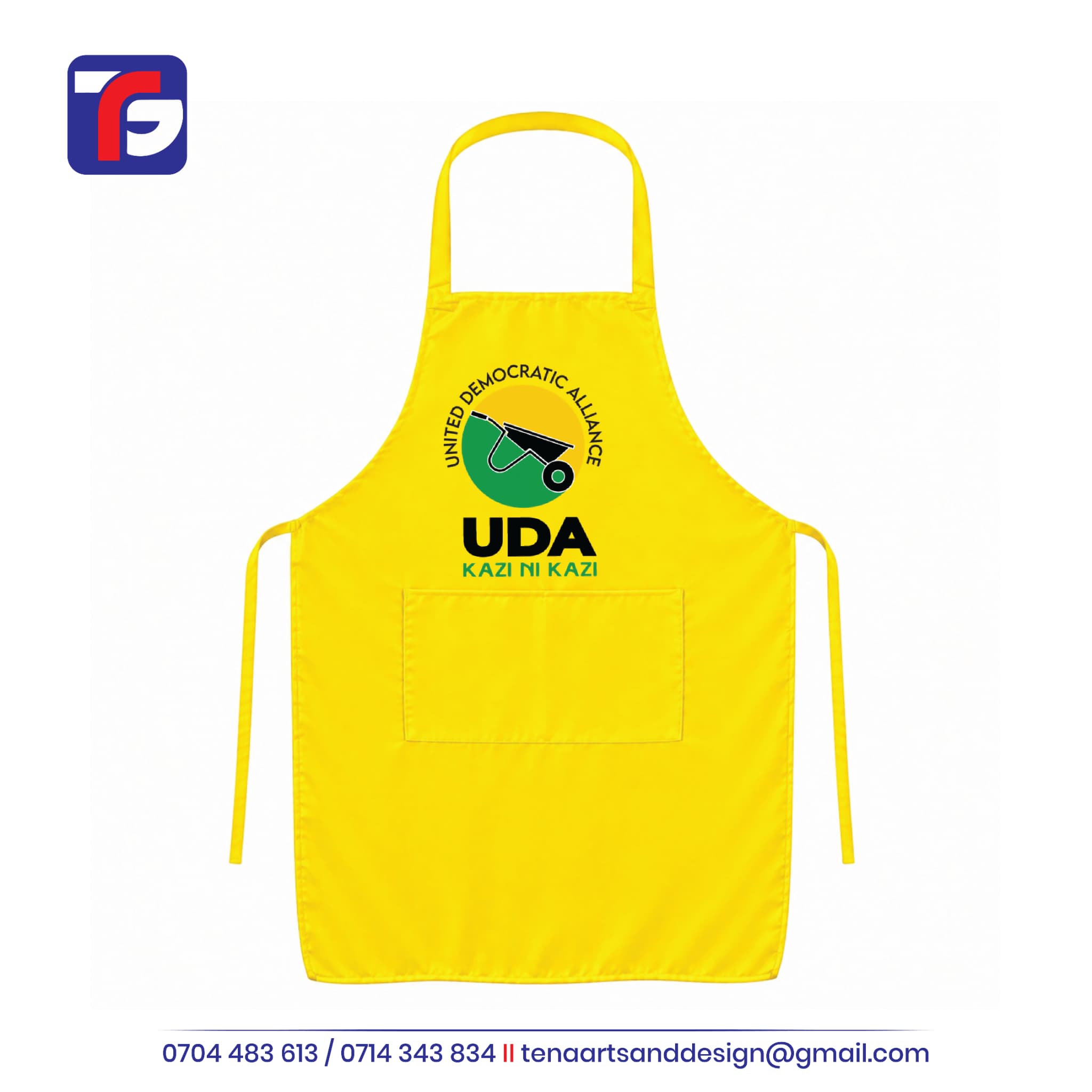 Branded Election Campaign Apron Kenya thumbnail 2