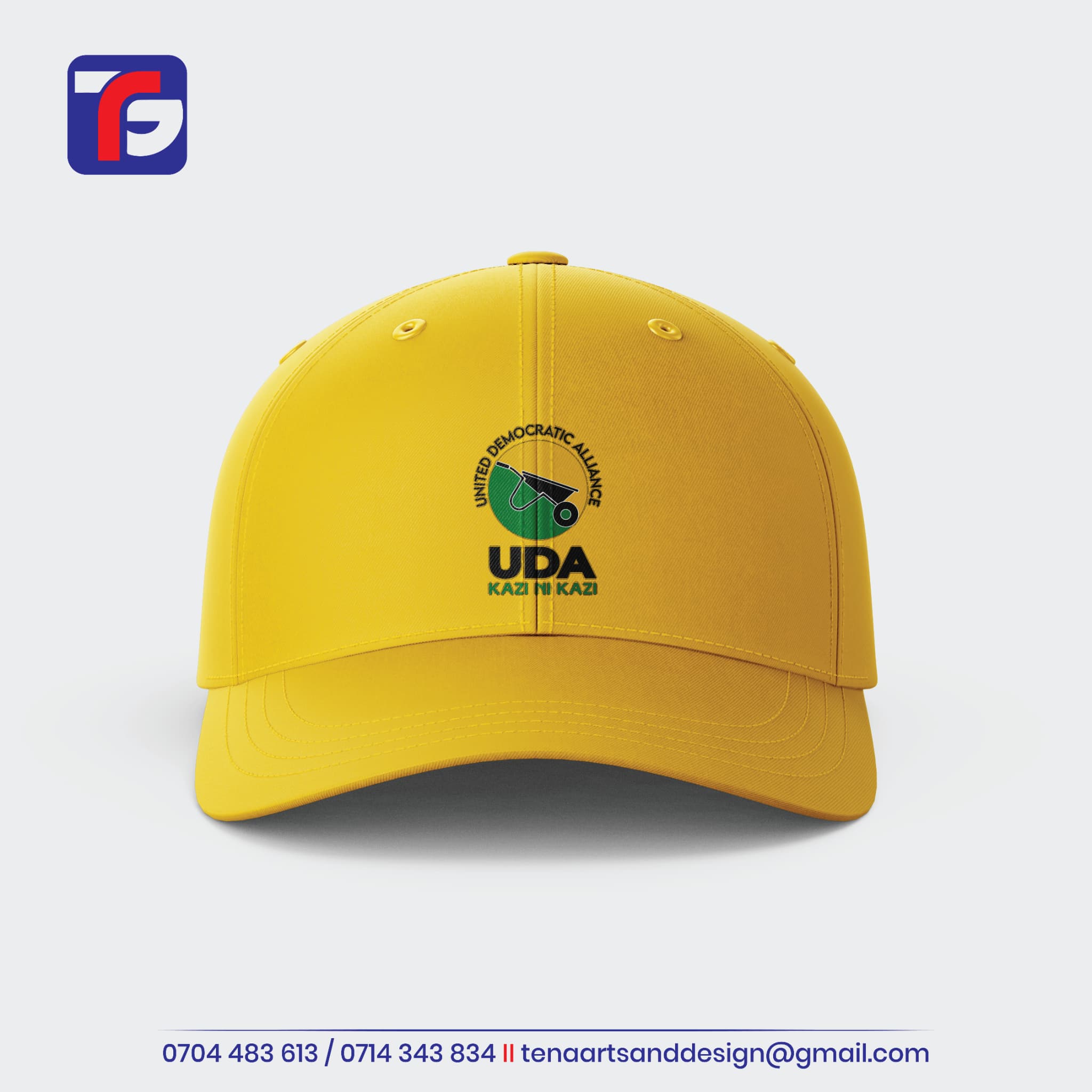 Branded Election Campaign Cap Kenya thumbnail 2