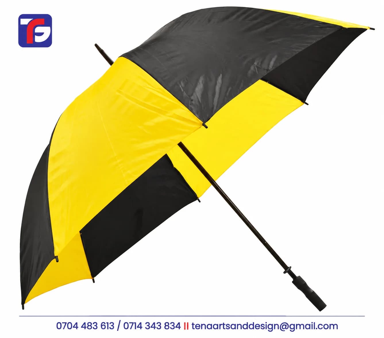 Branded 8 Panel Two Colour Corporate Umbrella Kenya thumbnail 6