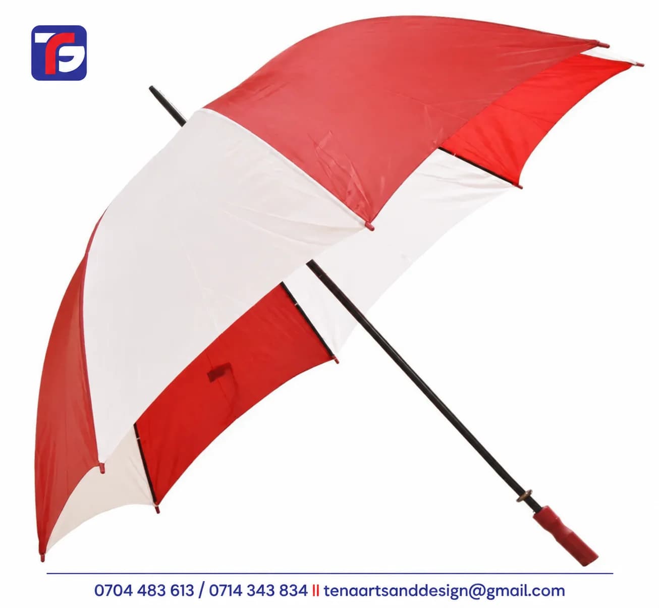Branded 8 Panel Two Colour Corporate Umbrella Kenya thumbnail 7