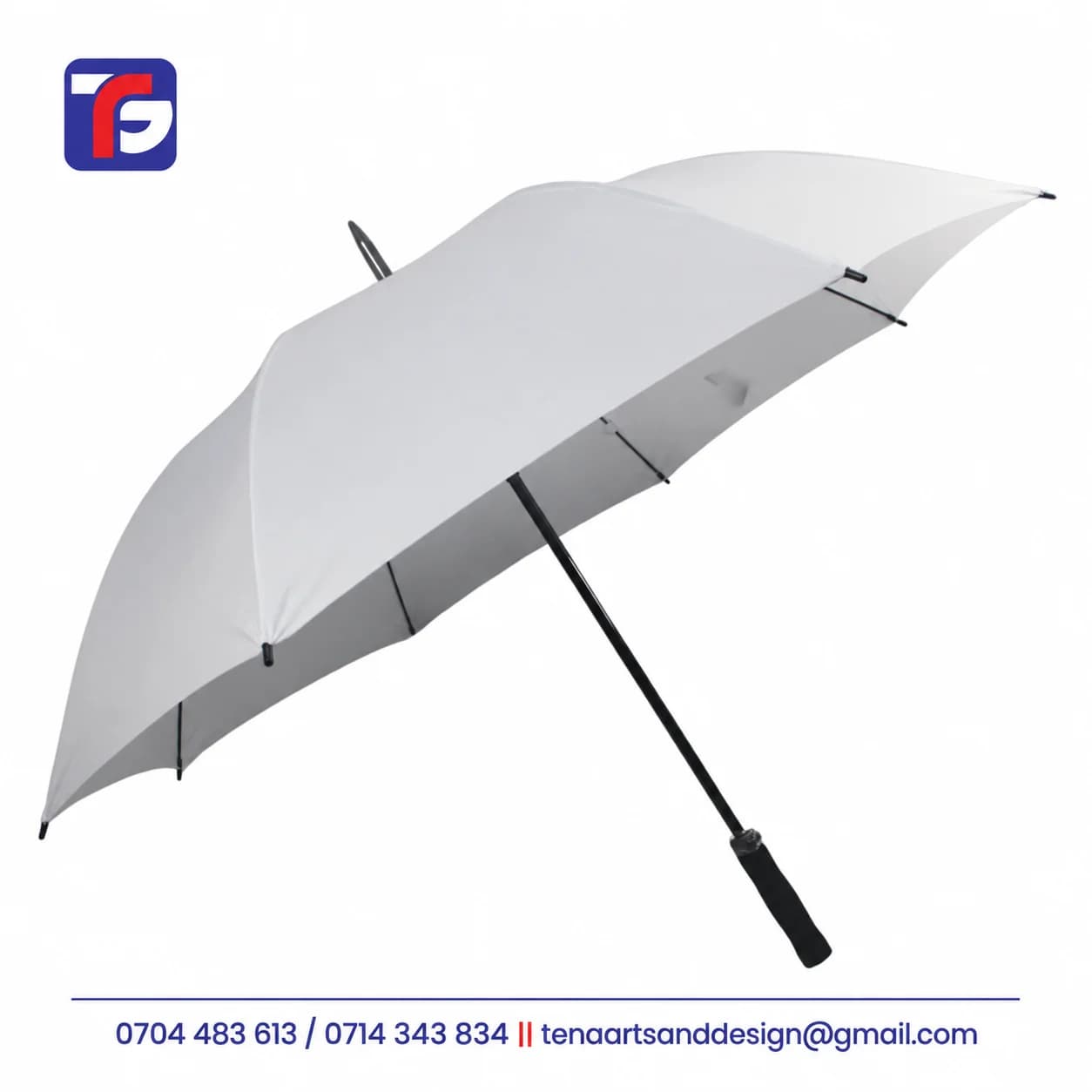 Branded 8 Panel Single Colour Corporate Umbrella Kenya thumbnail 2