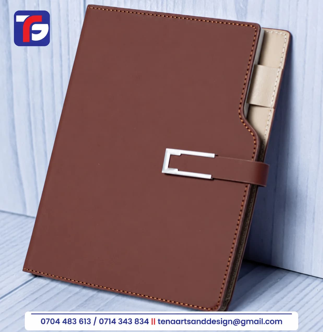 A5 Curved Executive Notebook Kenya thumbnail 2