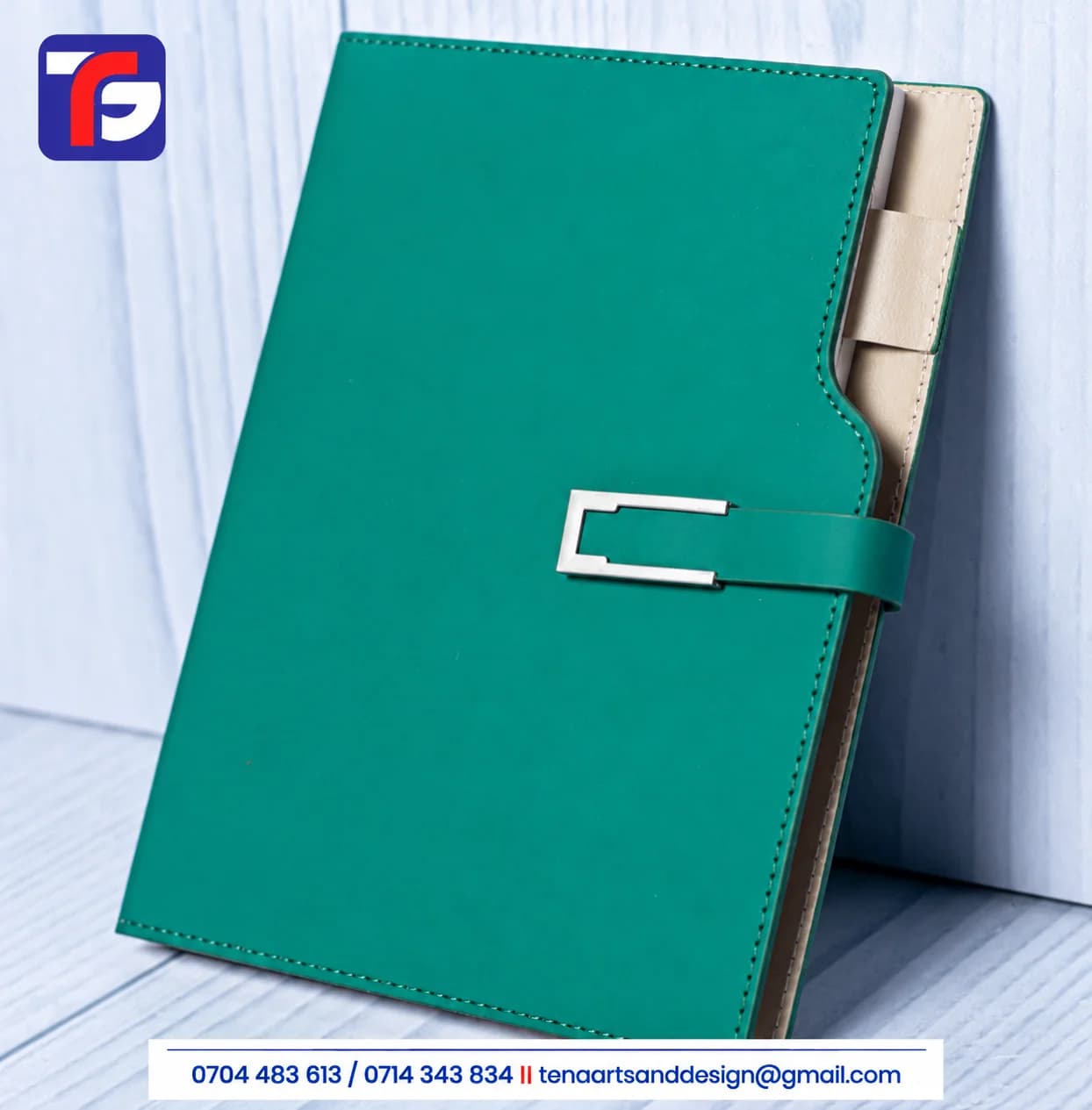 A5 Curved Executive Notebook Kenya thumbnail 4