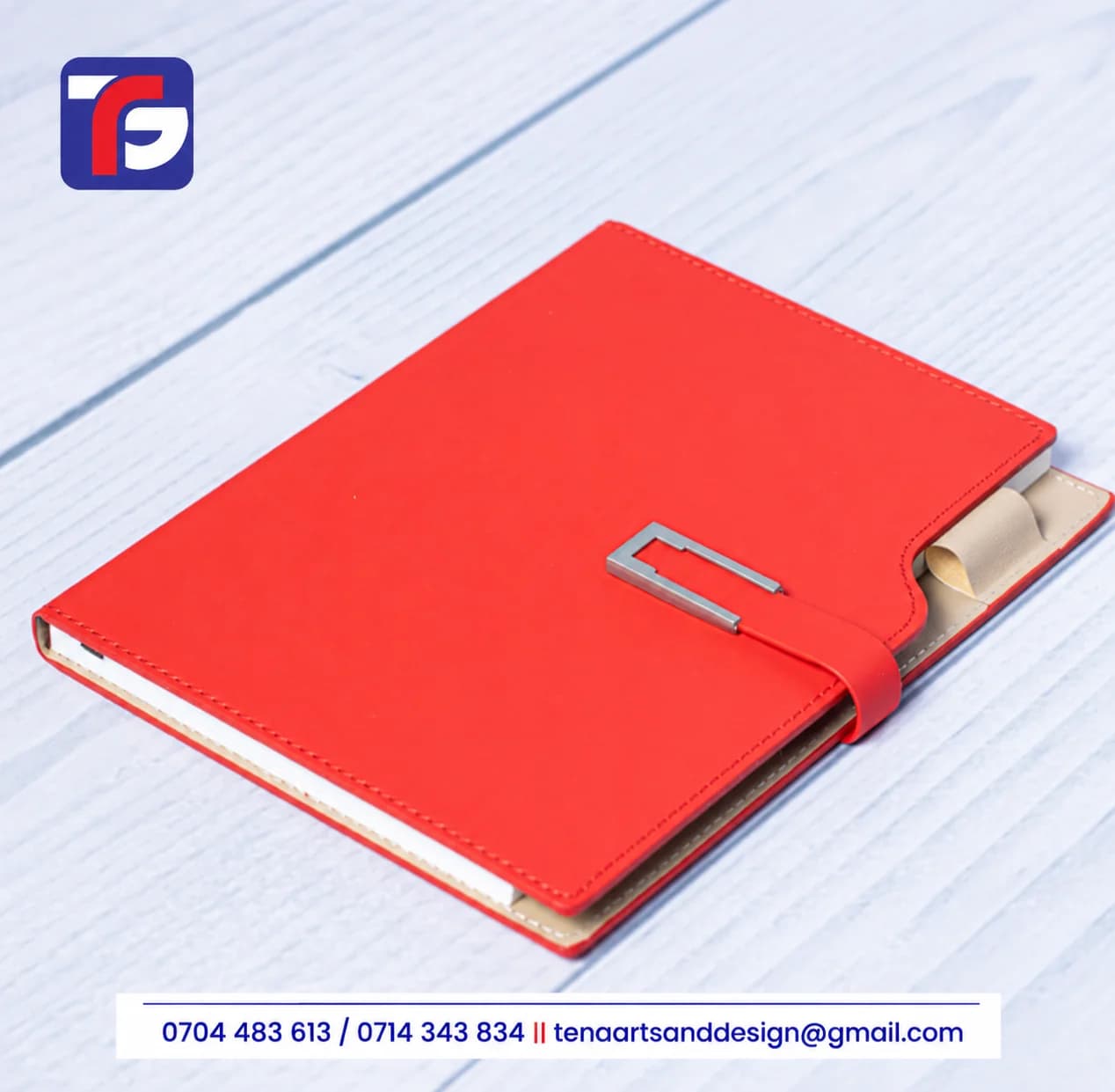 A5 Curved Executive Notebook Kenya thumbnail 5