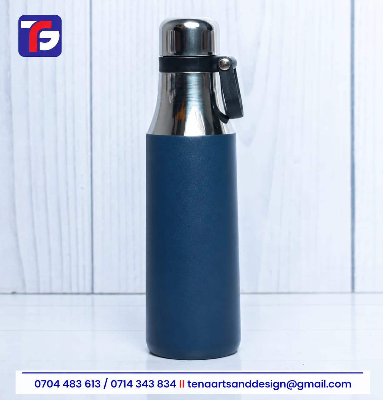 Arrow Steel Flask Kenya thumbnail 4