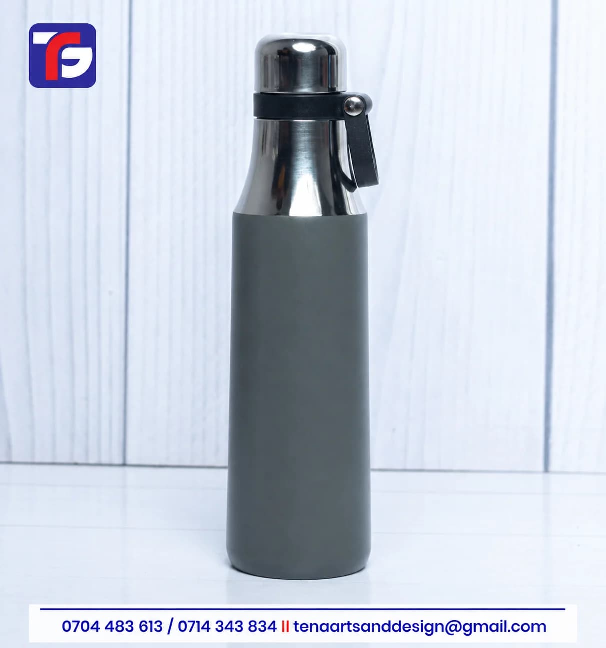 Arrow Steel Flask Kenya thumbnail 2