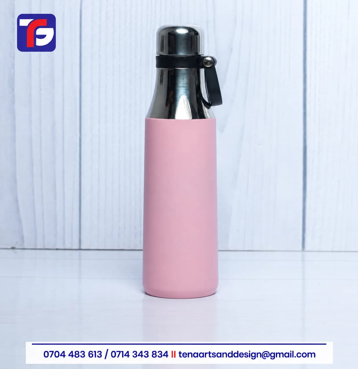 Arrow Steel Flask Kenya thumbnail 3