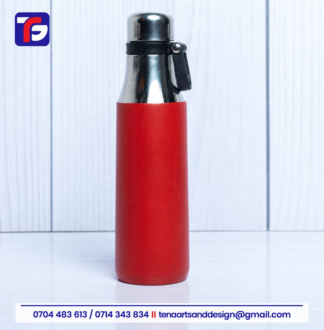 Arrow Steel Flask Kenya thumbnail 5