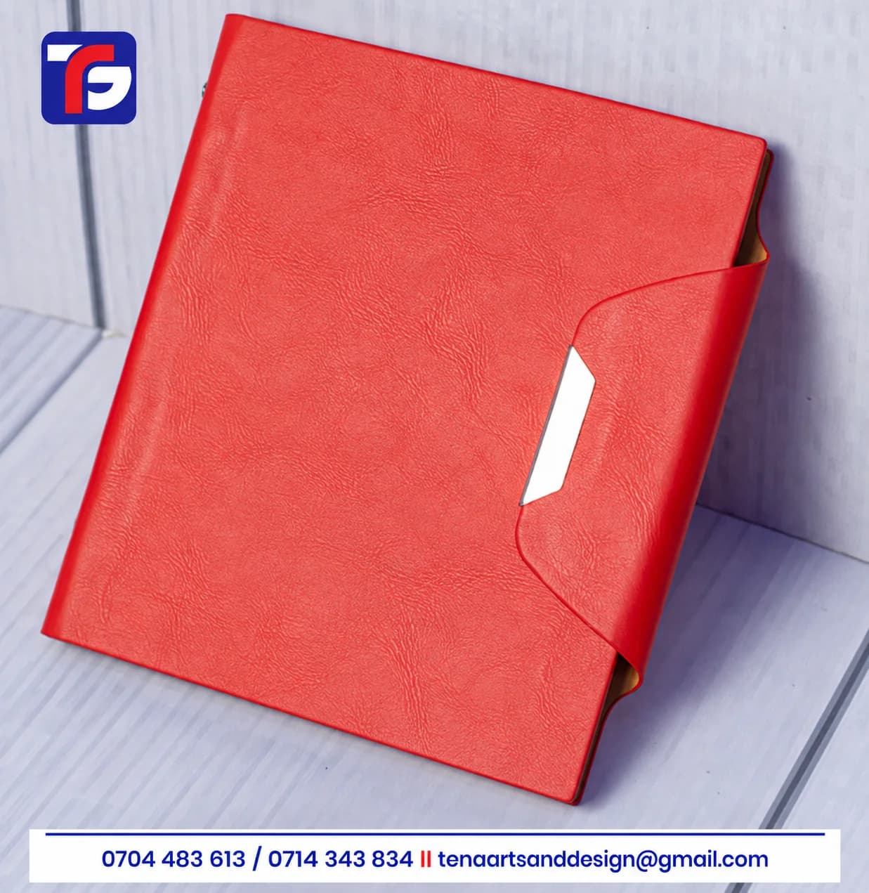 B5 Goldstrap Executive Notebook Kenya thumbnail 3