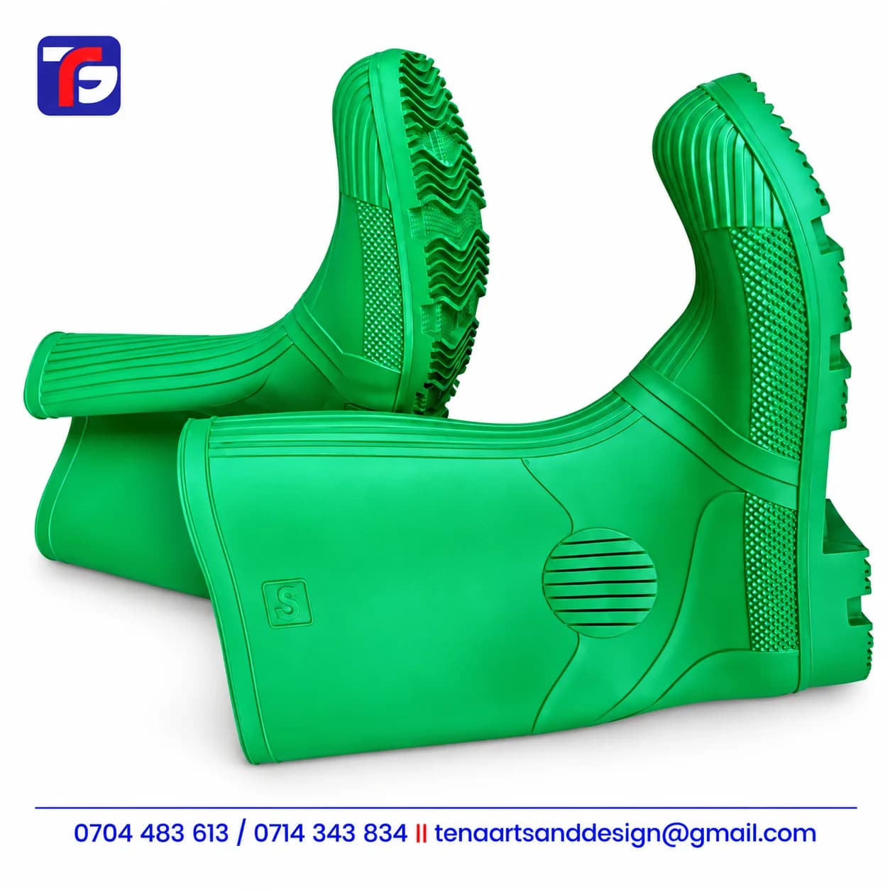 CP Green Work Gumboots Kenya