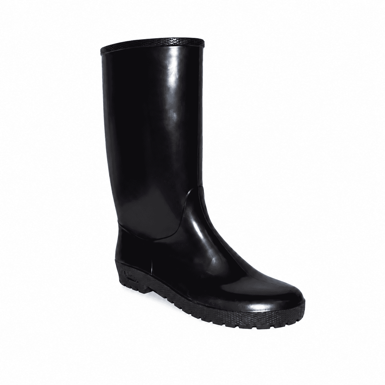 Black General Purpose Gumboots Kenya