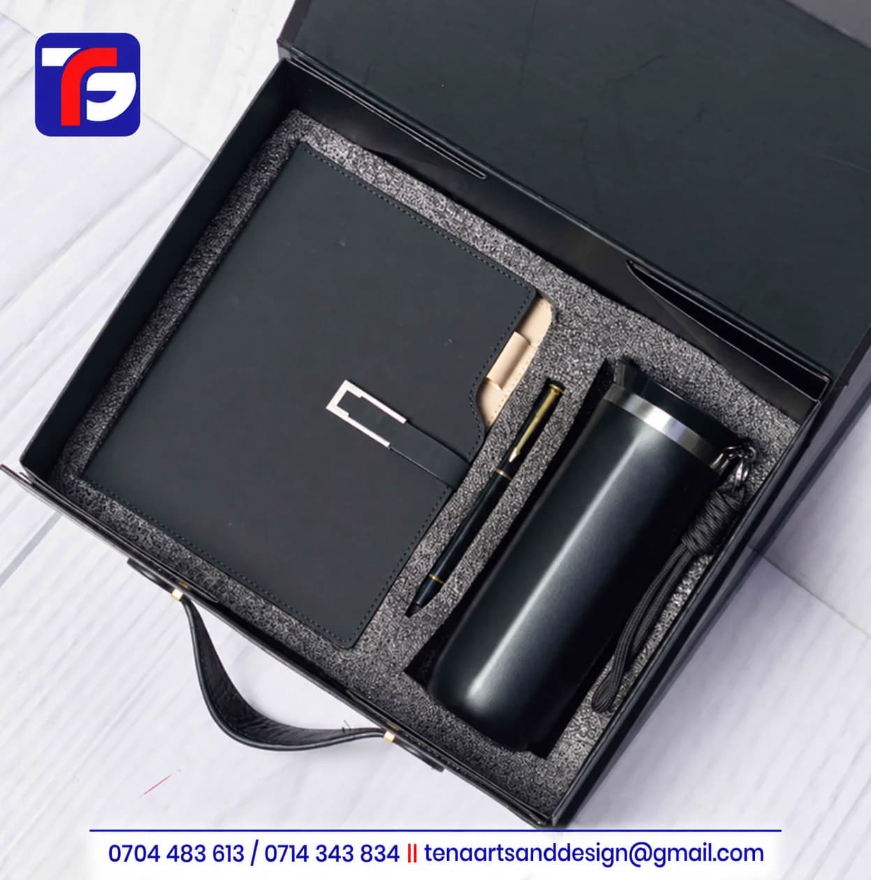 Black Diamond Edge Gift Set Kenya, diamond edge gift kenya by Tena Graphics