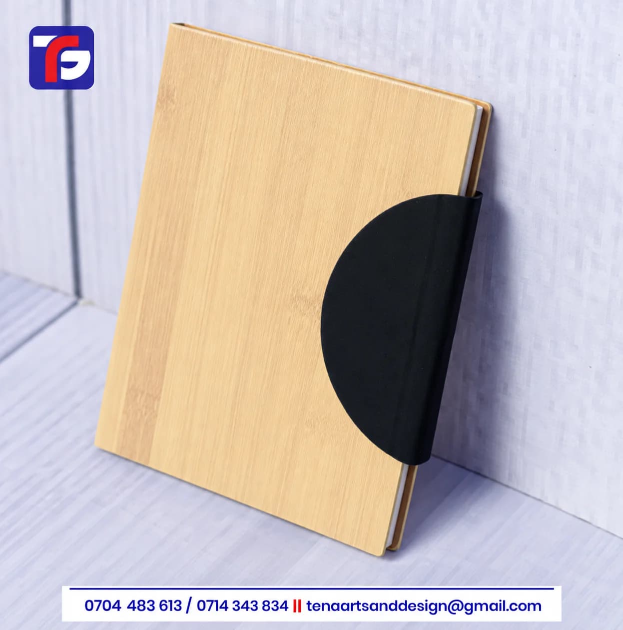 Executive Bamboo Notebook Kenya thumbnail 7