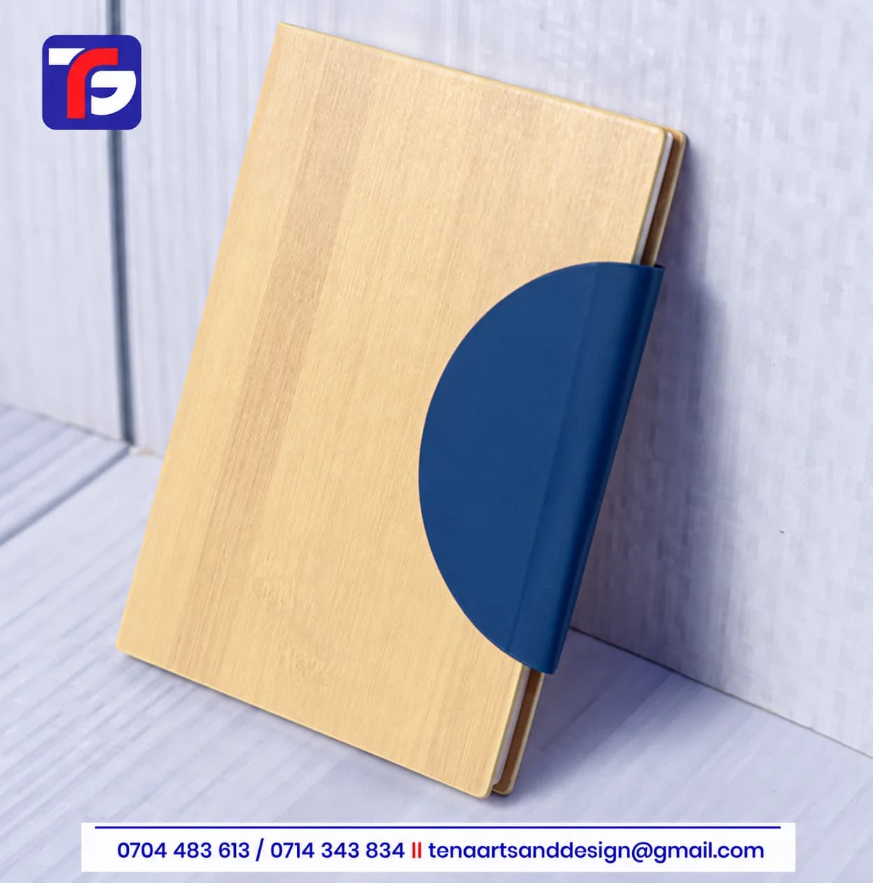 Executive Bamboo Notebook Kenya thumbnail 6