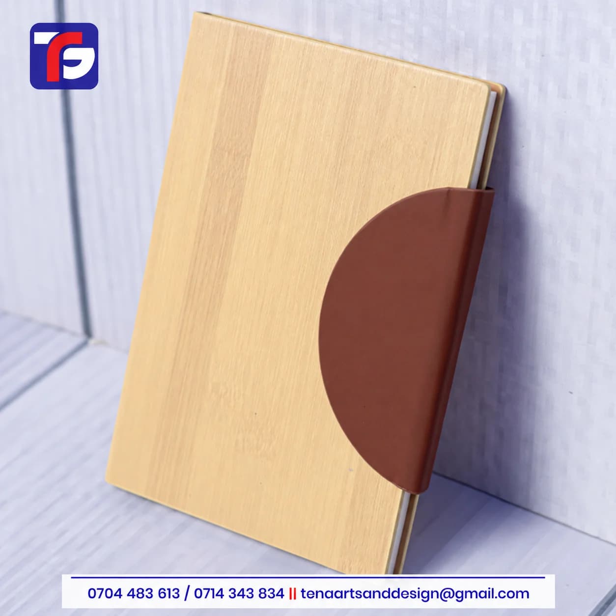 Executive Bamboo Notebook Kenya thumbnail 5