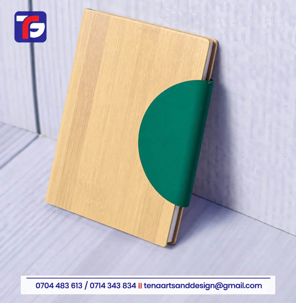 Executive Bamboo Notebook Kenya thumbnail 3
