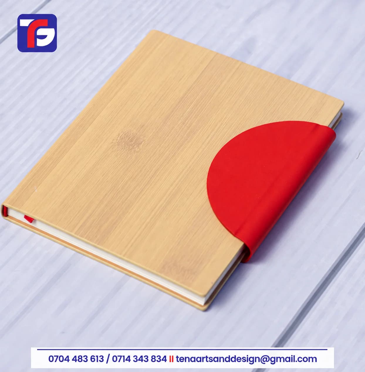 Executive Bamboo Notebook Kenya thumbnail 2