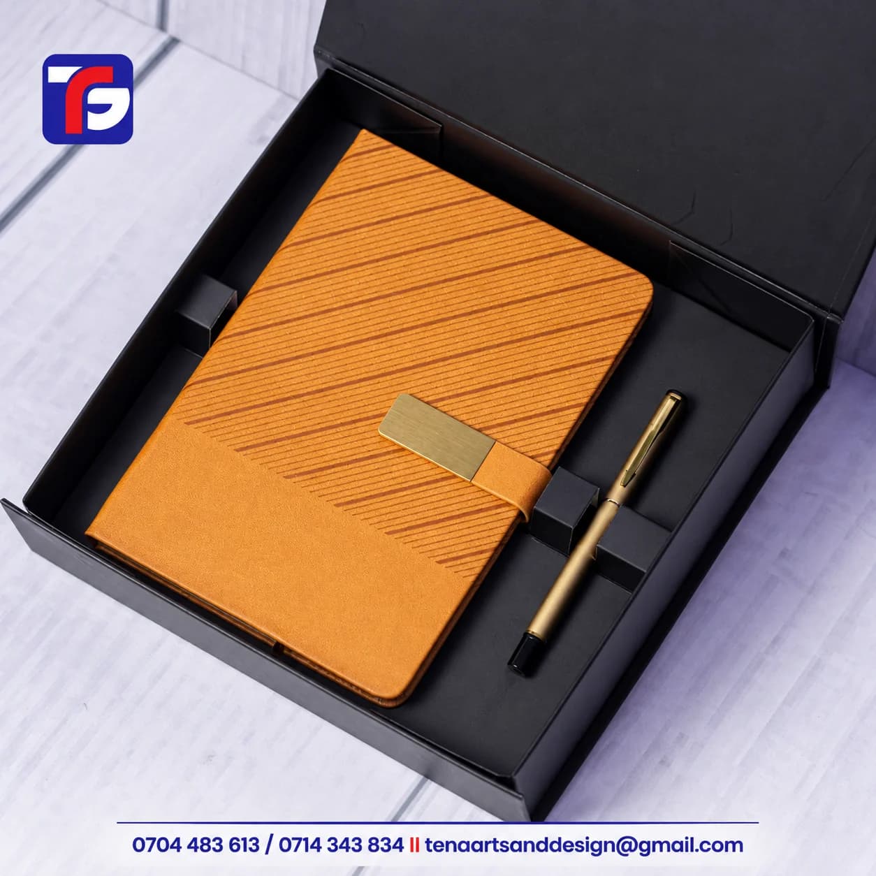 Executive Wave Notebook Set Kenya thumbnail 4