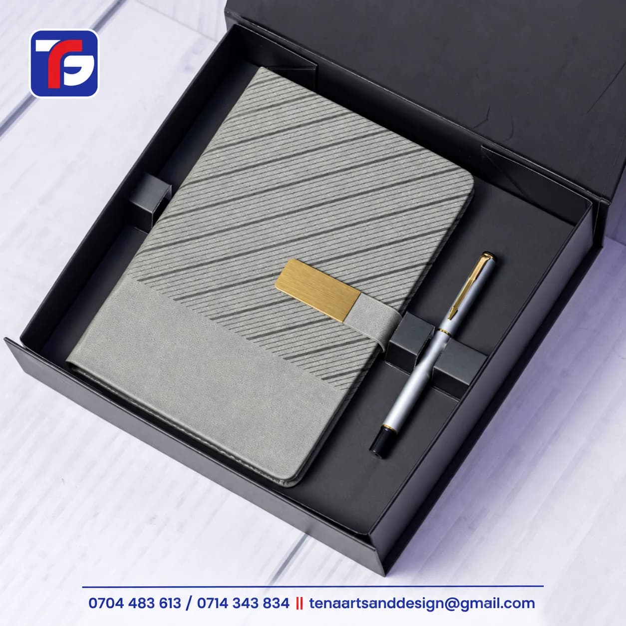 Executive Wave Notebook Set Kenya thumbnail 2