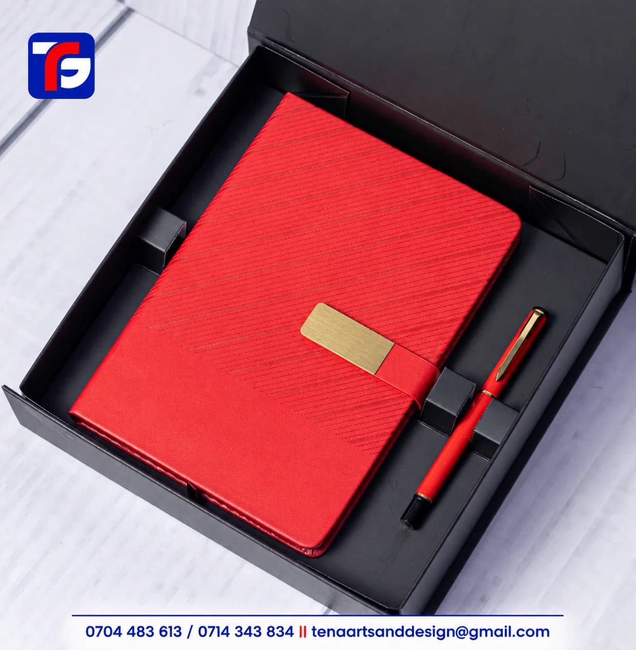 Executive Wave Notebook Set Kenya thumbnail 3