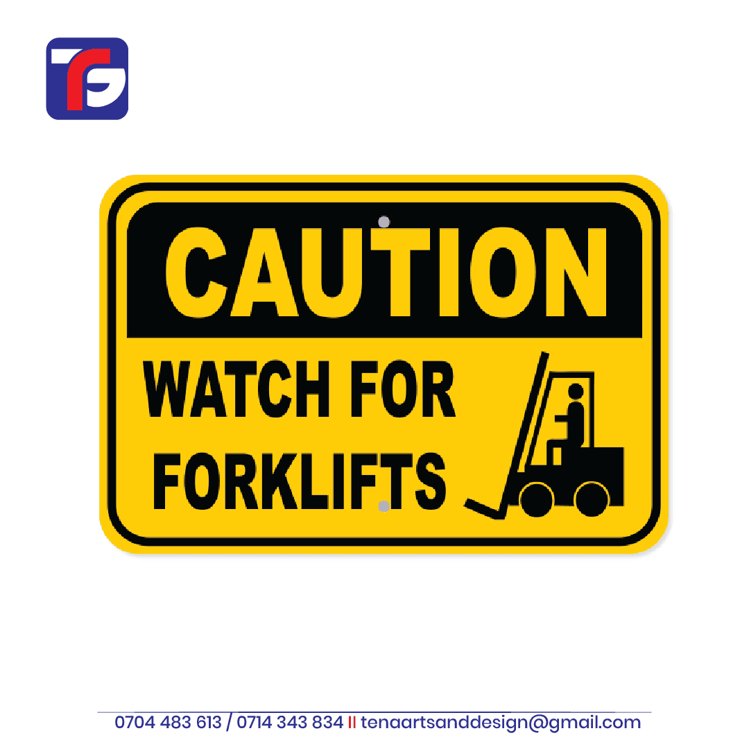 Forklift Warning Sign Kenya