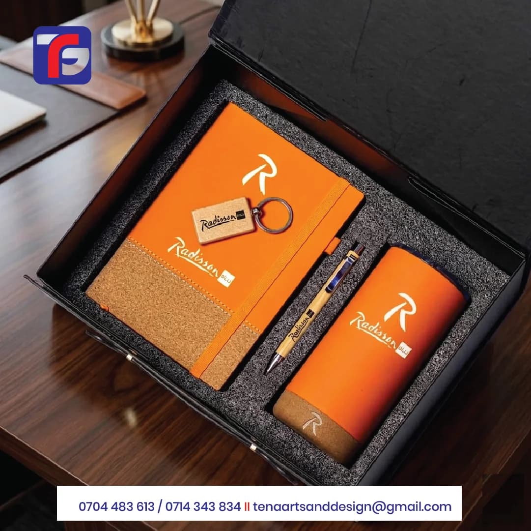White Corporate Gift Set Kenya thumbnail 2
