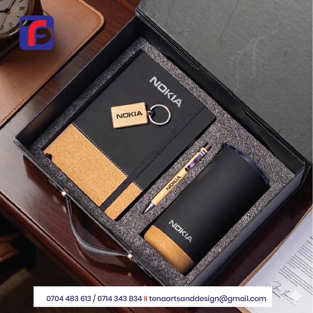 White Corporate Gift Set Kenya thumbnail 3