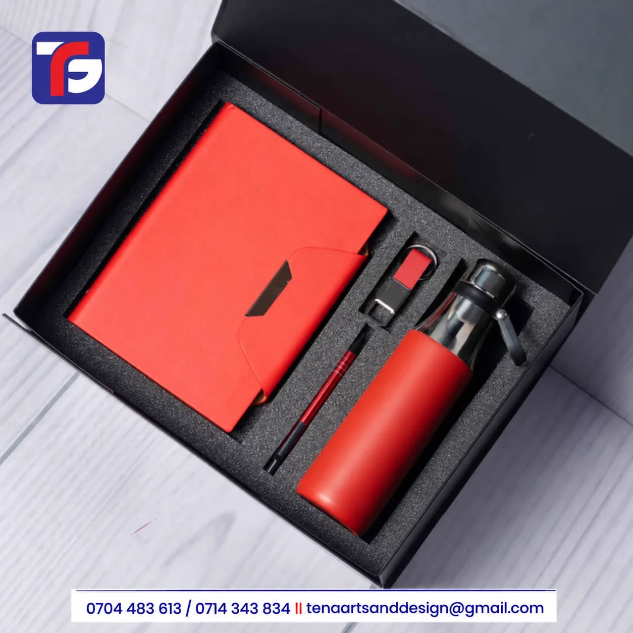 Gold Strap Gift Set Kenya thumbnail 3